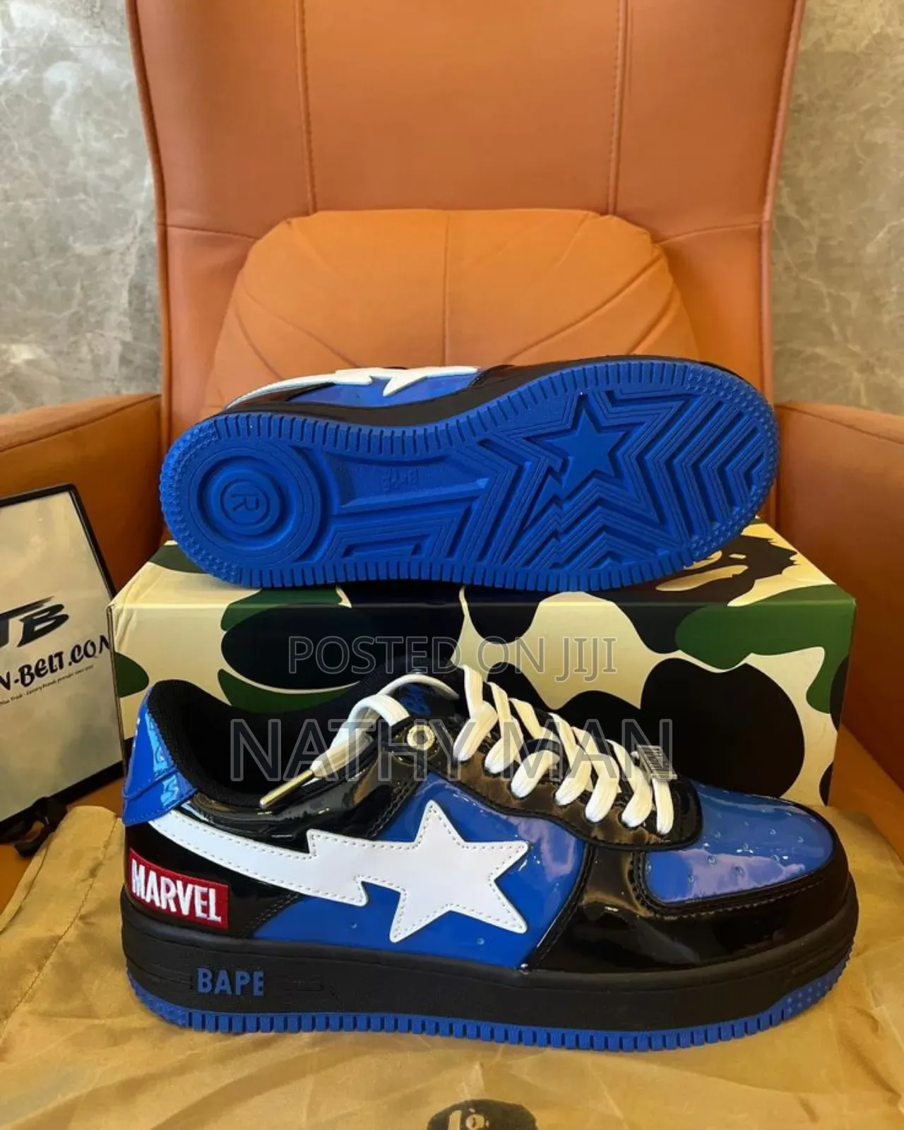 Original Bape Sta Shoe