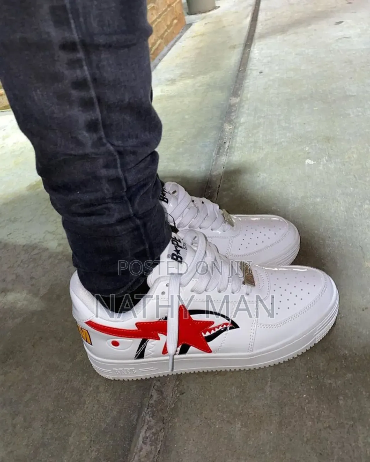 Original Bape Sta Shoe