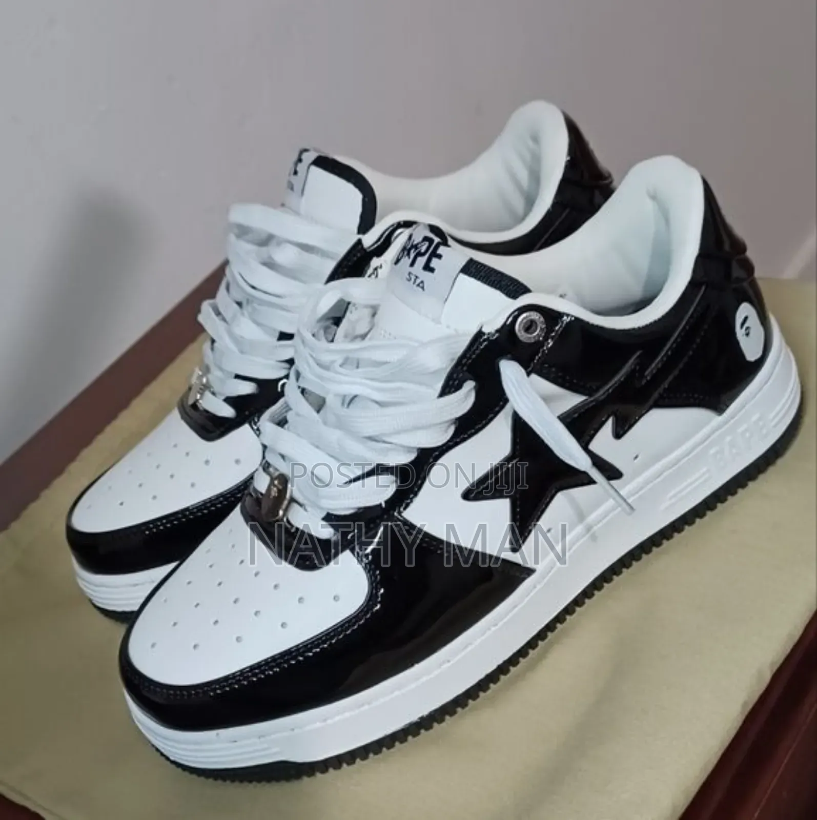 Original Bape Sta Shoe