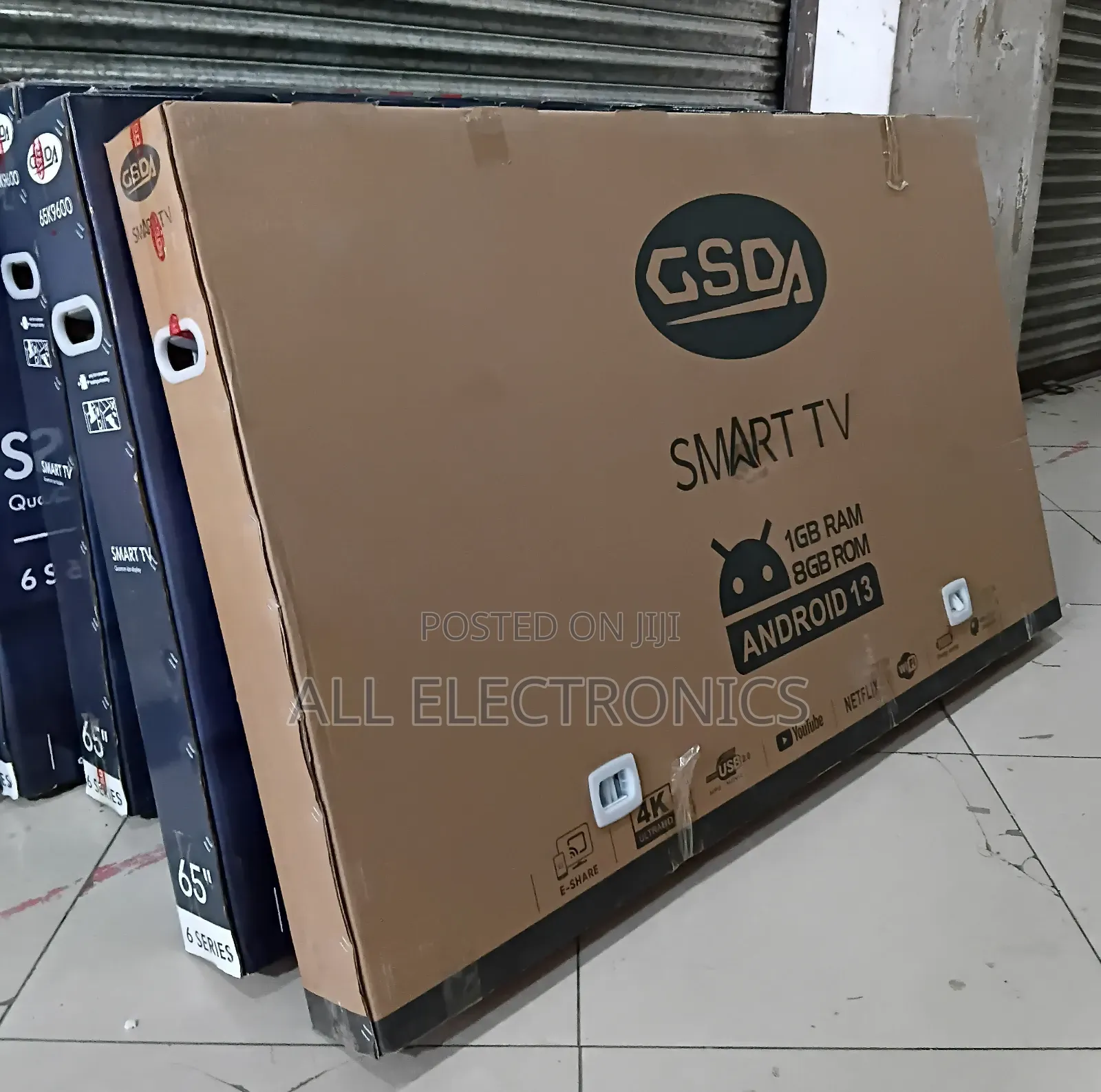 Android Tv Gsda 65inch