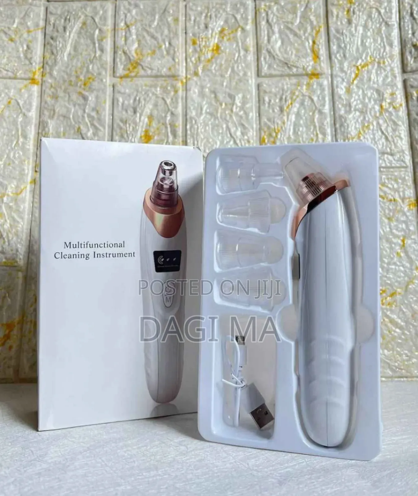 Multifunctional Pore Suction Cleaner