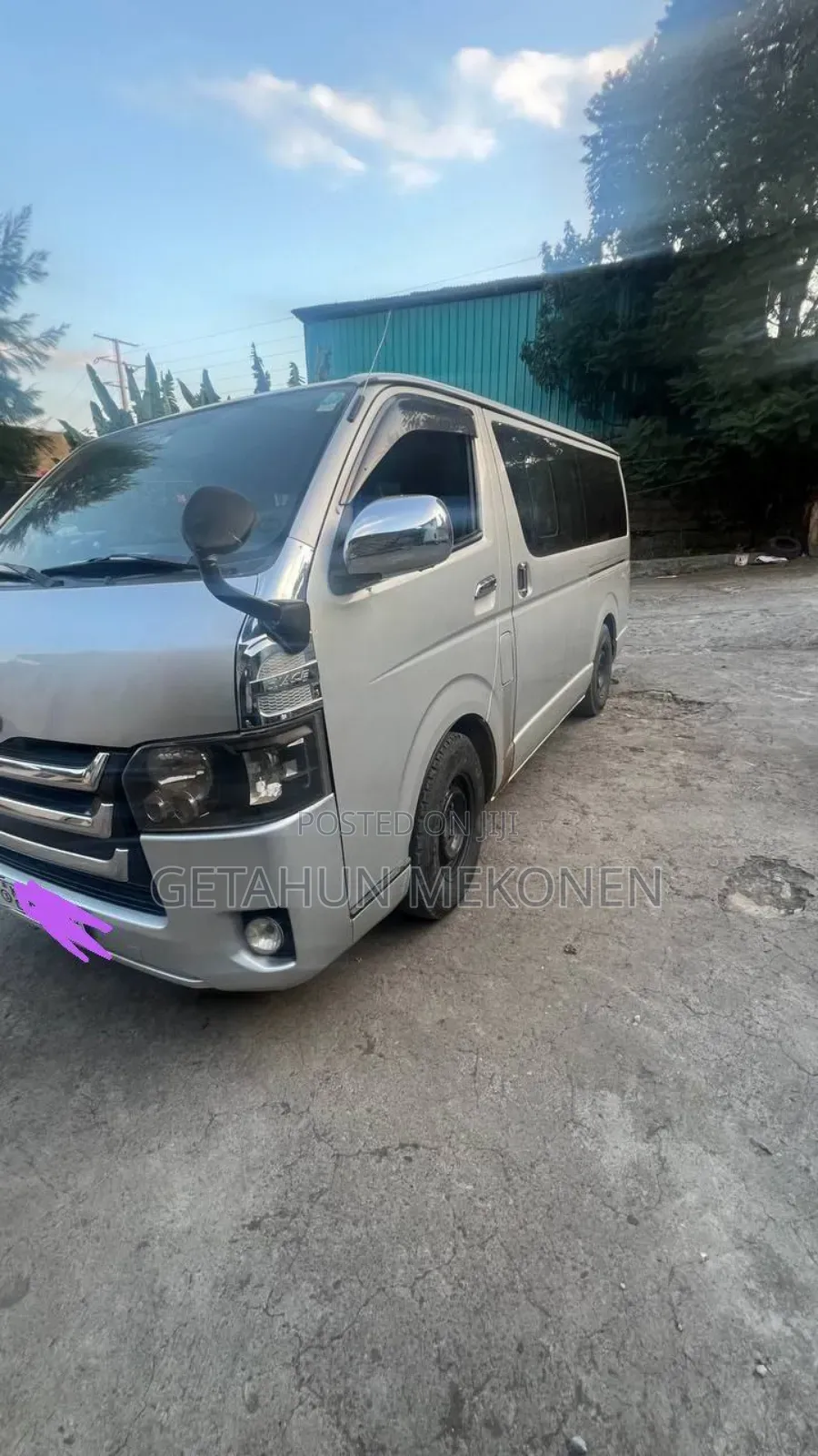 Toyota HiAce 220 2007 Silver