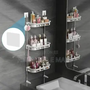 Over Toilet Storage Rack