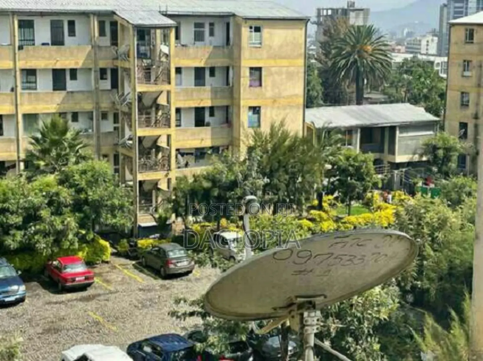 Furnished 1bdrm Condo in Condominium, Addis Ketema for sale