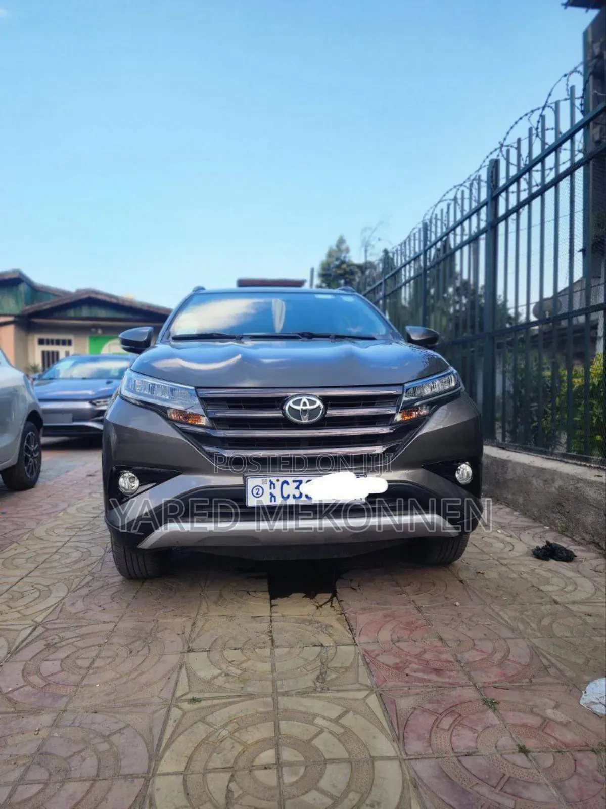 Toyota Rush 2023 Gray