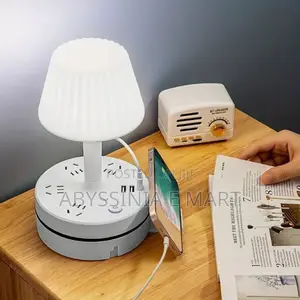 All in One Table Lamp Socket