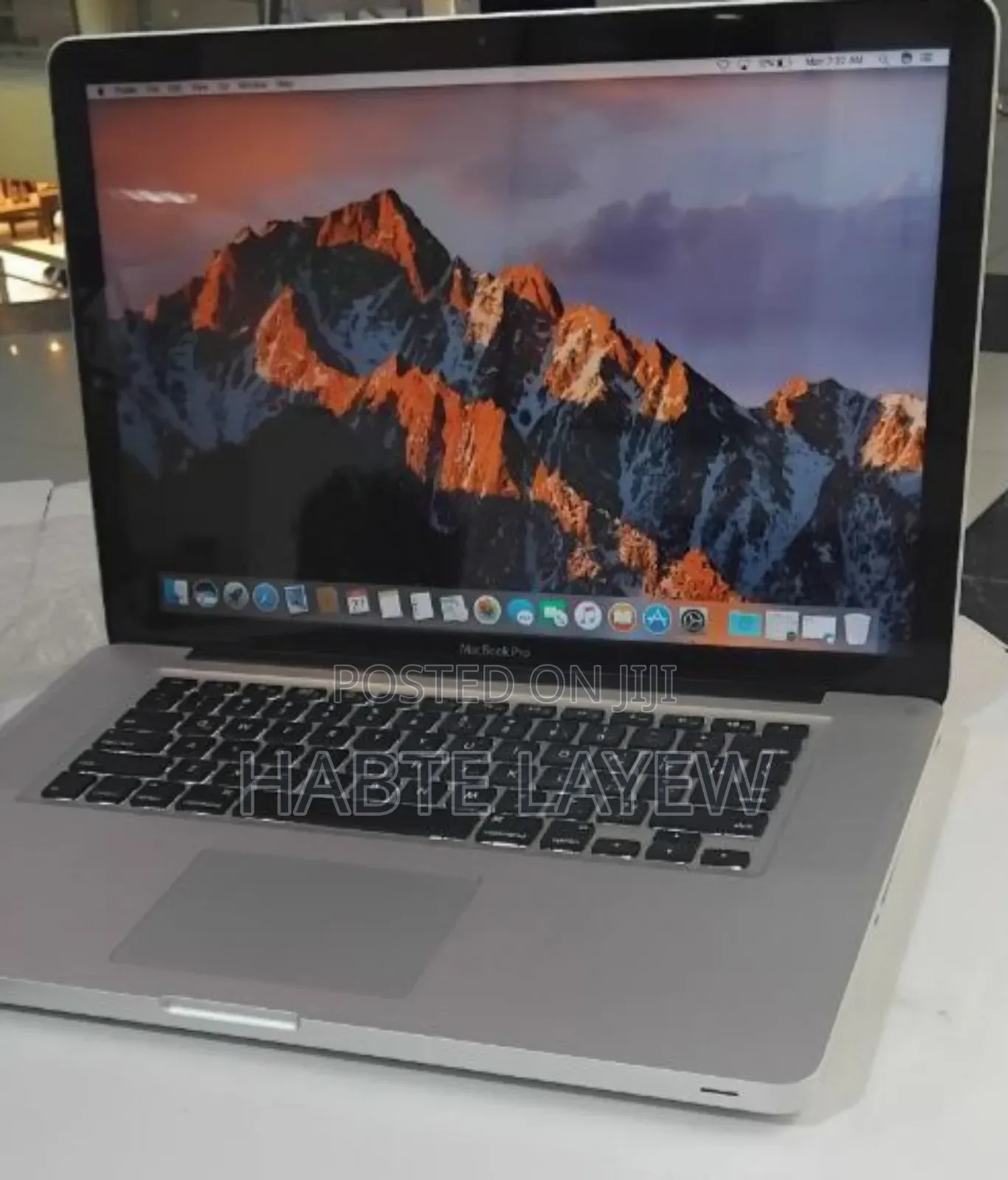 New Laptop Apple MacBook Pro 2011 8GB Intel Core I7 SSD 512GB