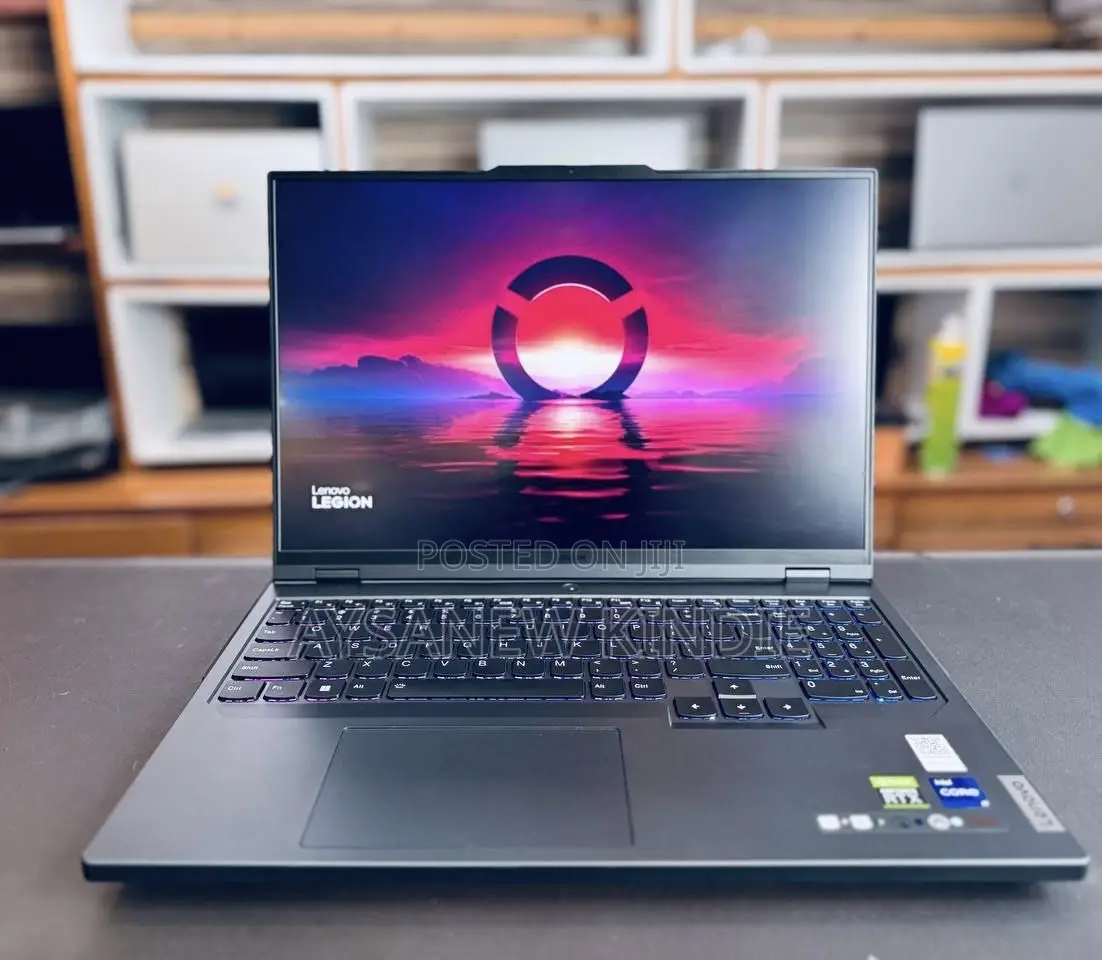 New Laptop Lenovo Legion 5 16GB Intel Core I9 SSD 1T