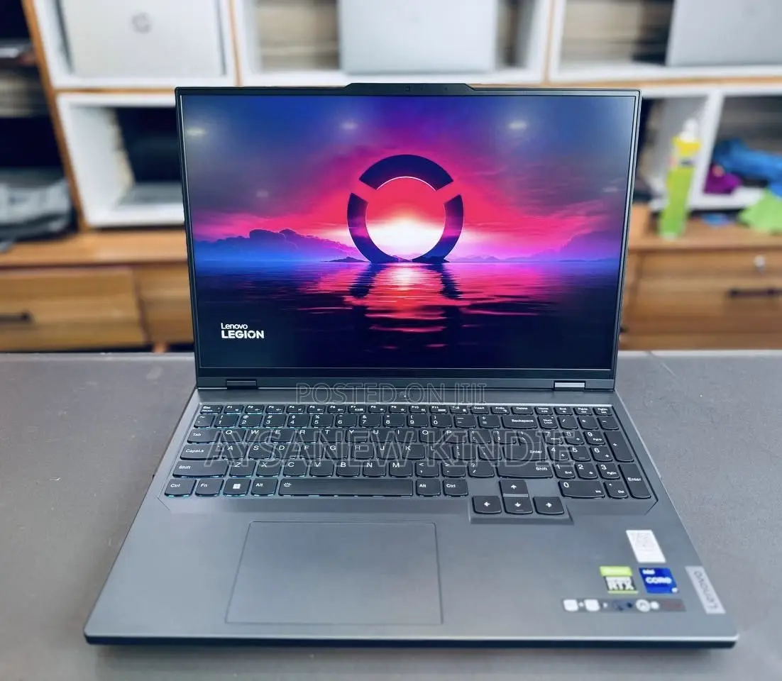 New Laptop Lenovo Legion 5 16GB Intel Core I9 SSD 1T