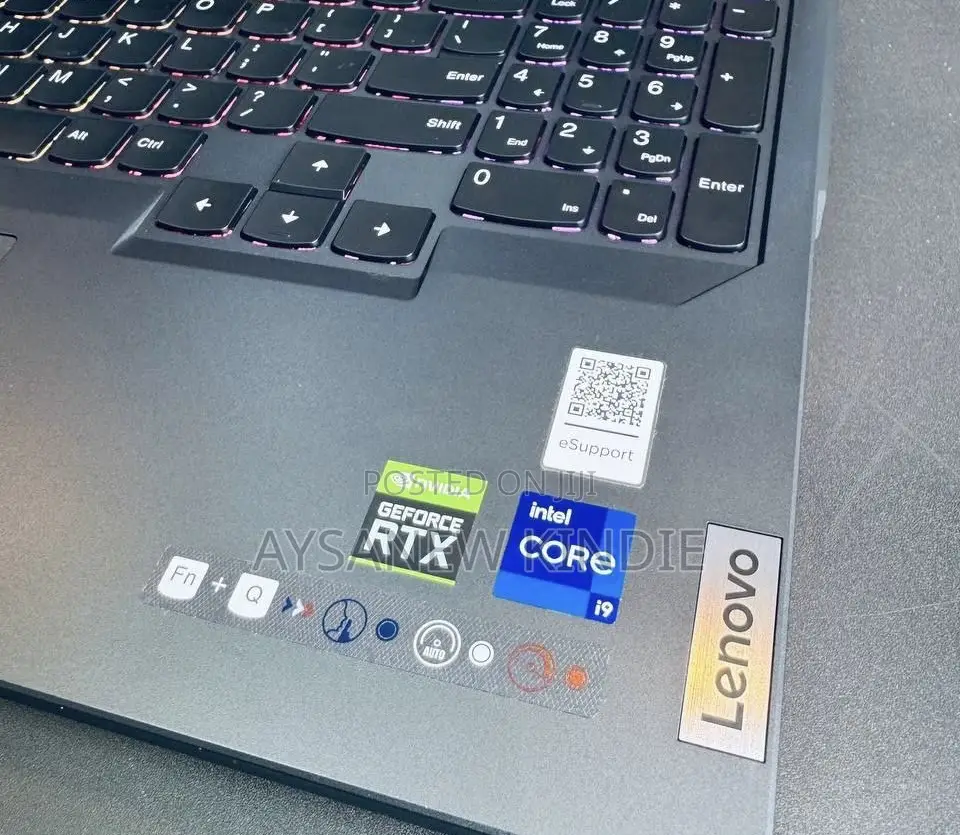 New Laptop Lenovo Legion 5 16GB Intel Core I9 SSD 1T