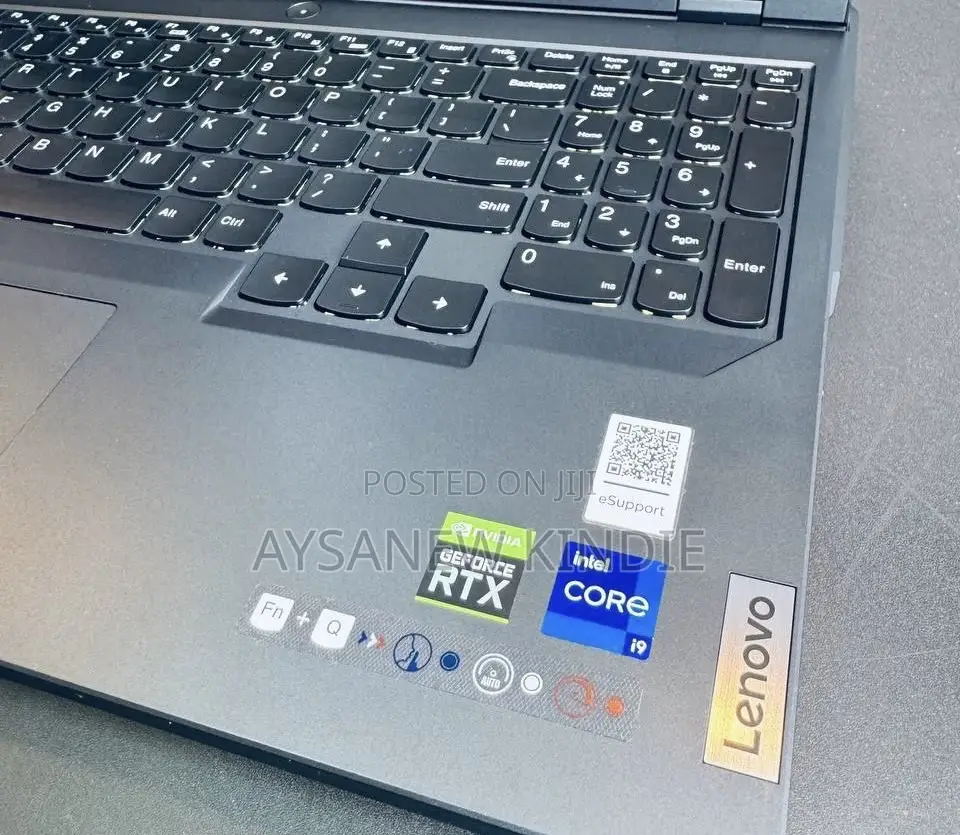 New Laptop Lenovo Legion 5 16GB Intel Core I9 SSD 1T
