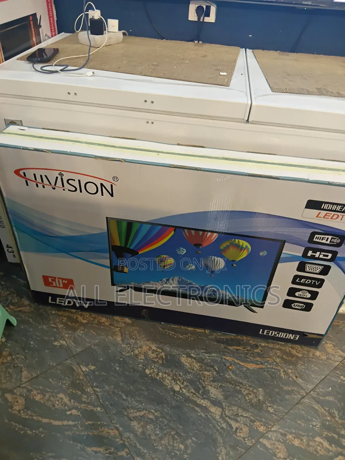 Hivision 50"Inch Tv Hi Quality 
