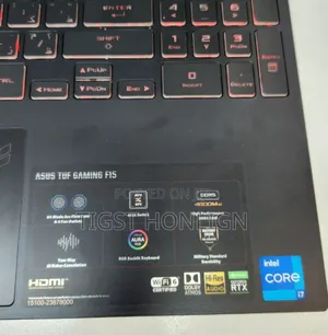 New Laptop Asus TUF Gaming A15 16GB Intel Core I7 SSD 512GB