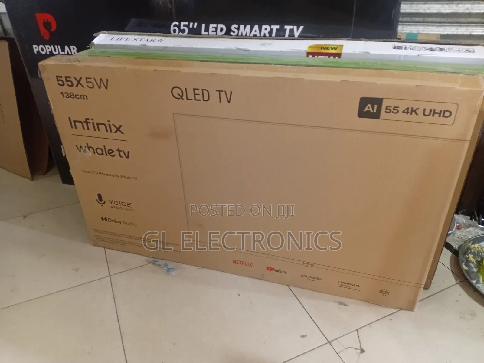 Infinix Qled 55 Inch Tv