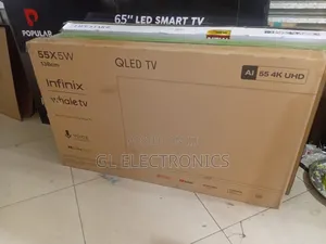 Photo - Infinix Qled 55 Inch Tv