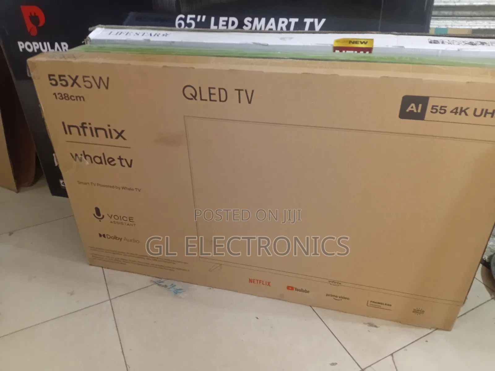 Infinix Qled 55 Inch Tv