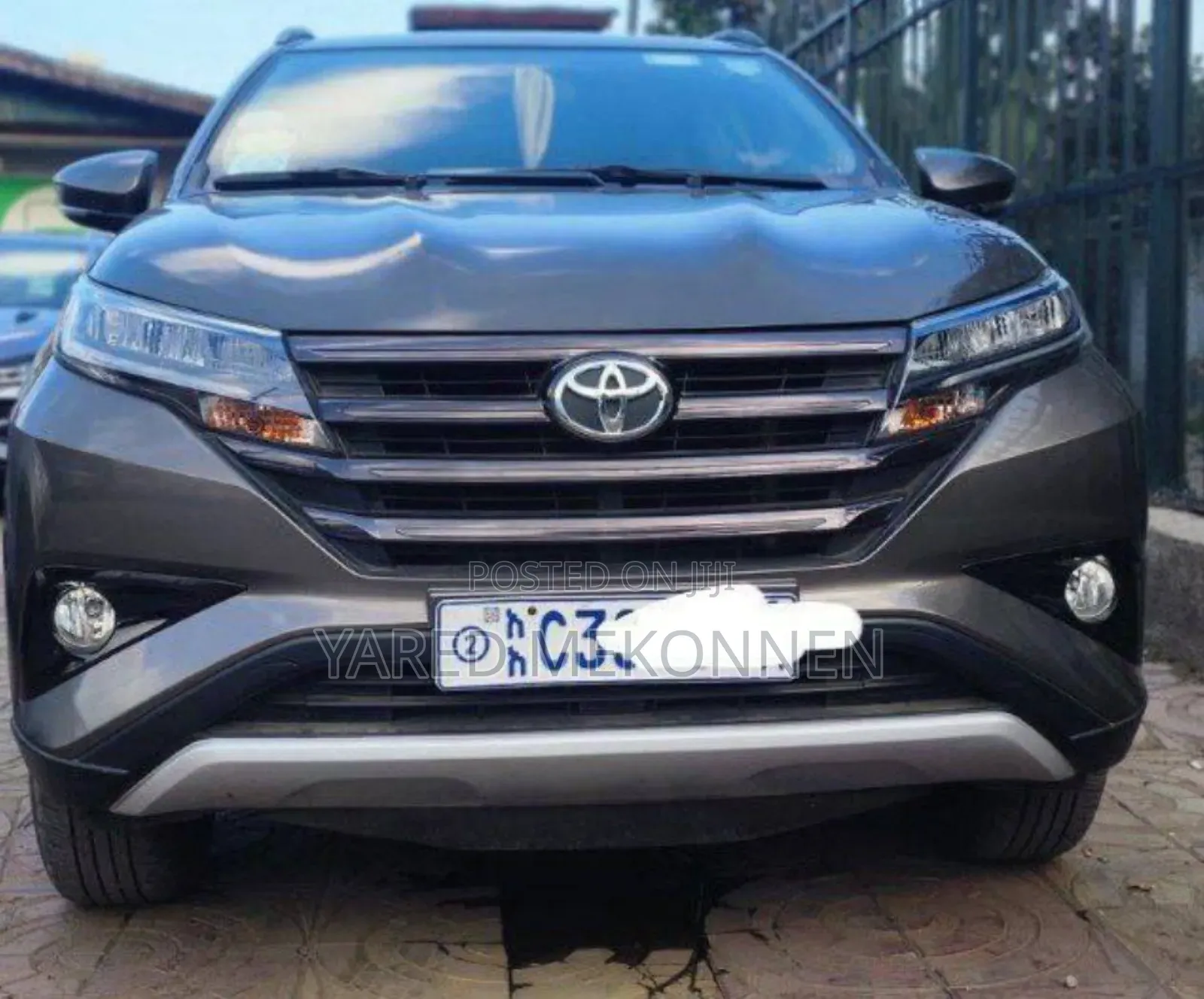 Toyota Rush 2023 Gray