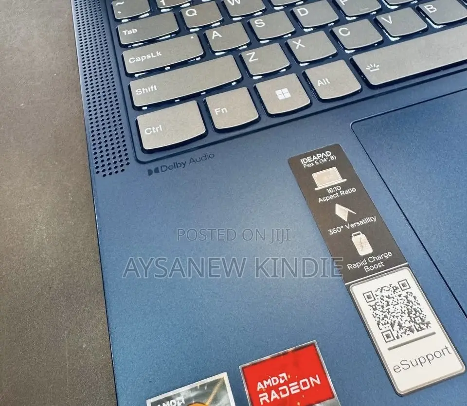 New Laptop Lenovo IdeaPad Flex 15 16GB AMD Ryzen SSD 512GB
