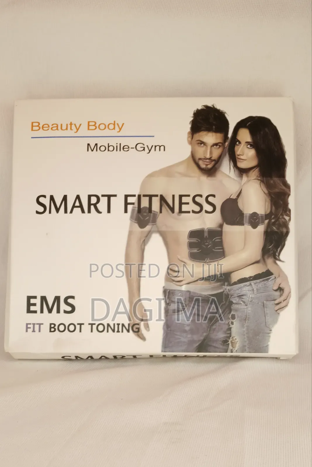 Six Pack Ems Smart Fitne