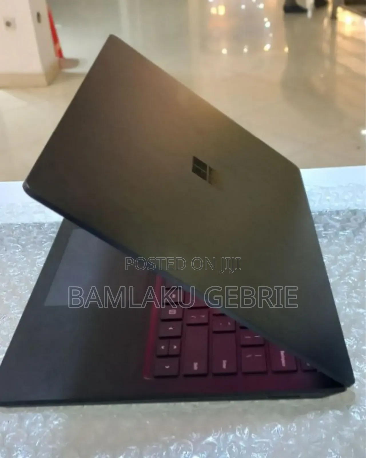 New Laptop Microsoft Surface Laptop 4 16GB Intel Core I7 SSD 512GB