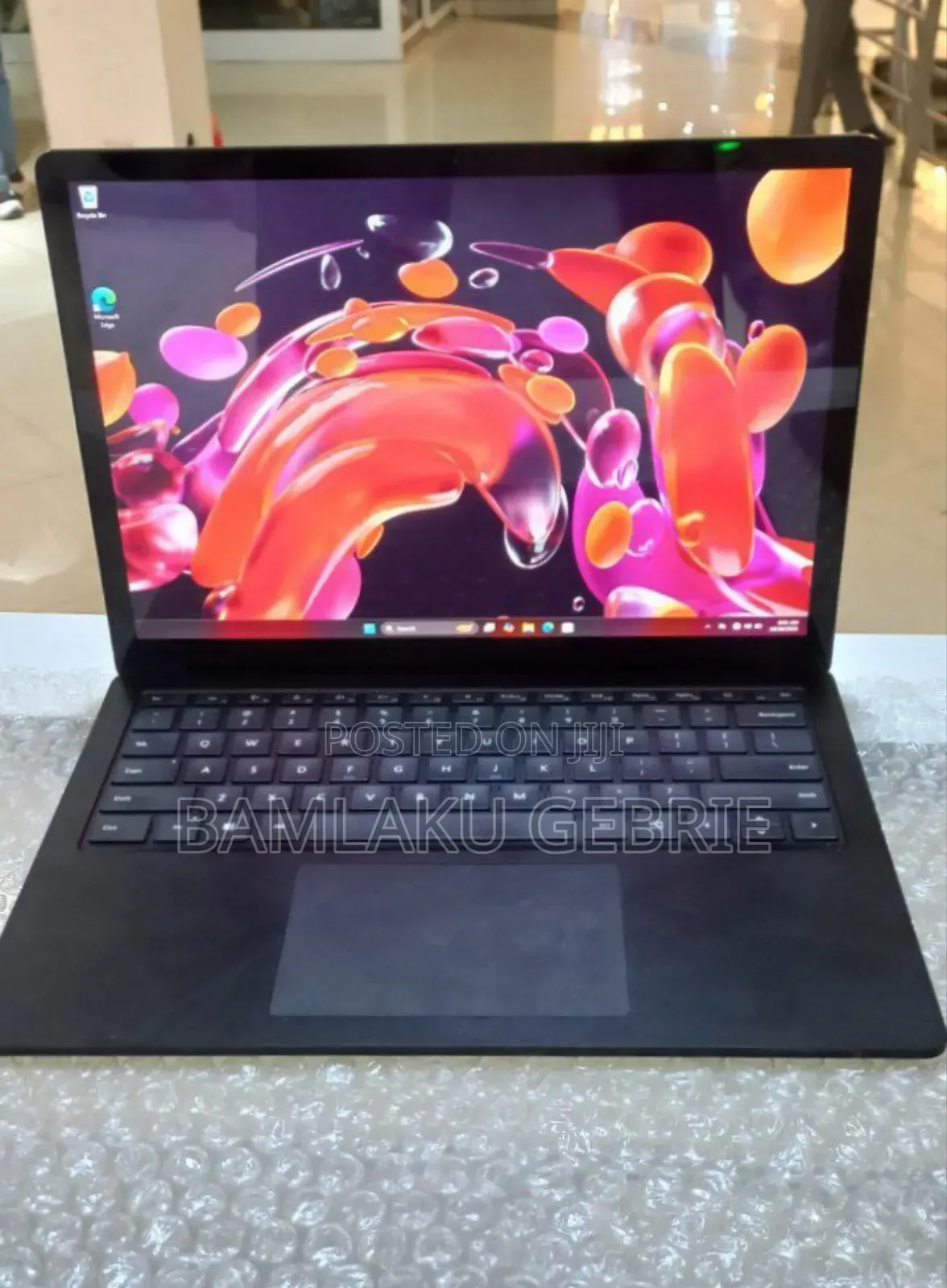 New Laptop Microsoft Surface Laptop 4 16GB Intel Core I7 SSD 512GB