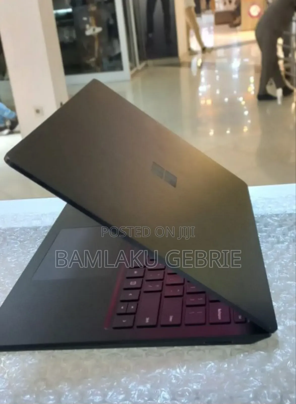 New Laptop Microsoft Surface Laptop 4 16GB Intel Core I7 SSD 512GB