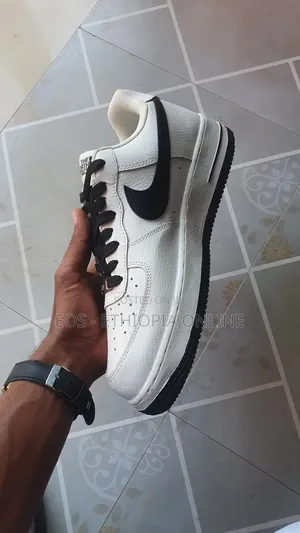 Airforce 1 the North Face Supreme Edition Black White [On Hand]