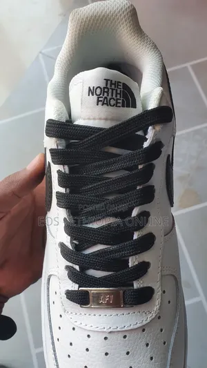 Airforce 1 the North Face Supreme Edition Black White [On Hand]