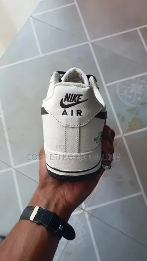 Airforce 1 the North Face Supreme Edition Black White [On Hand]