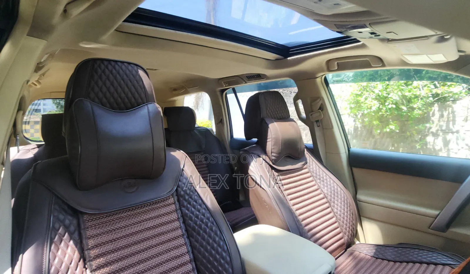 Toyota Land Cruiser Prado 2017 Gray