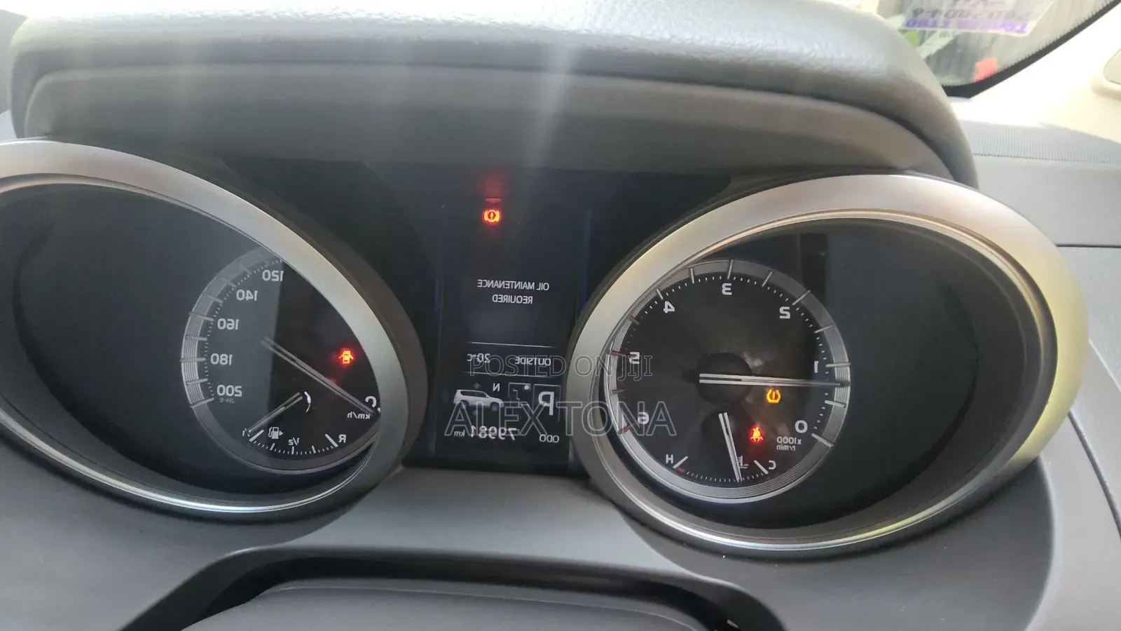 Toyota Land Cruiser Prado 2017 Gray