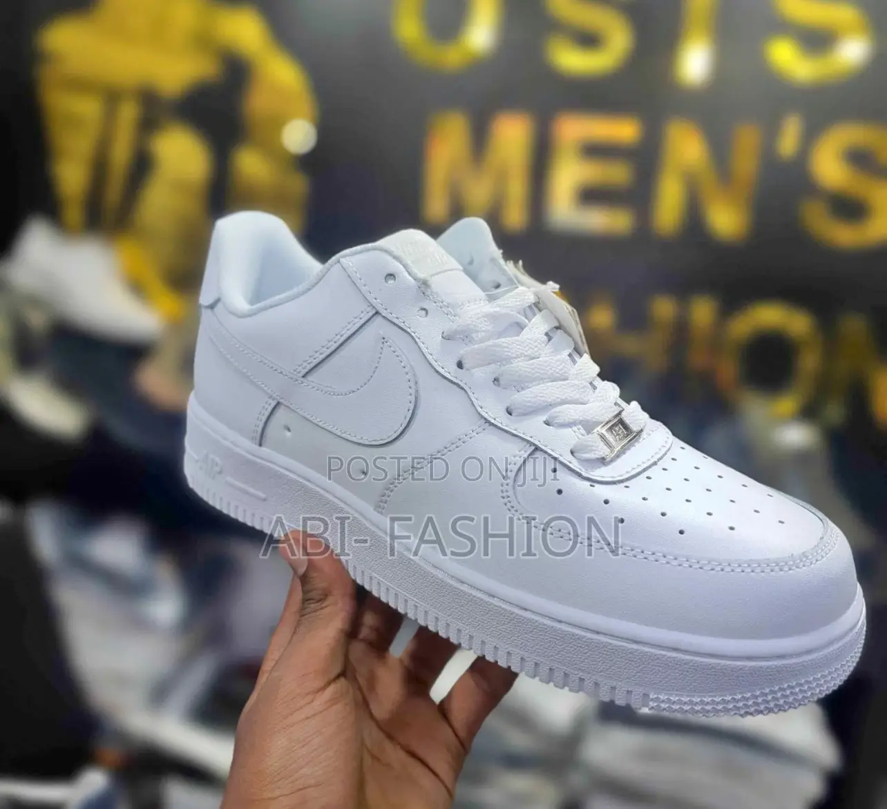 Nike Air Force White Edition