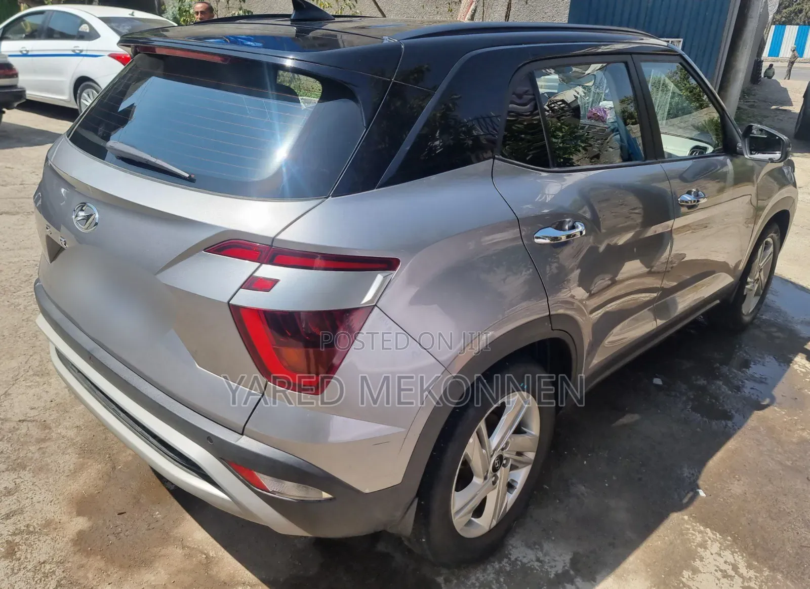 Hyundai Creta 2023 Silver