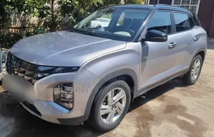 Hyundai Creta 2023 Silver
