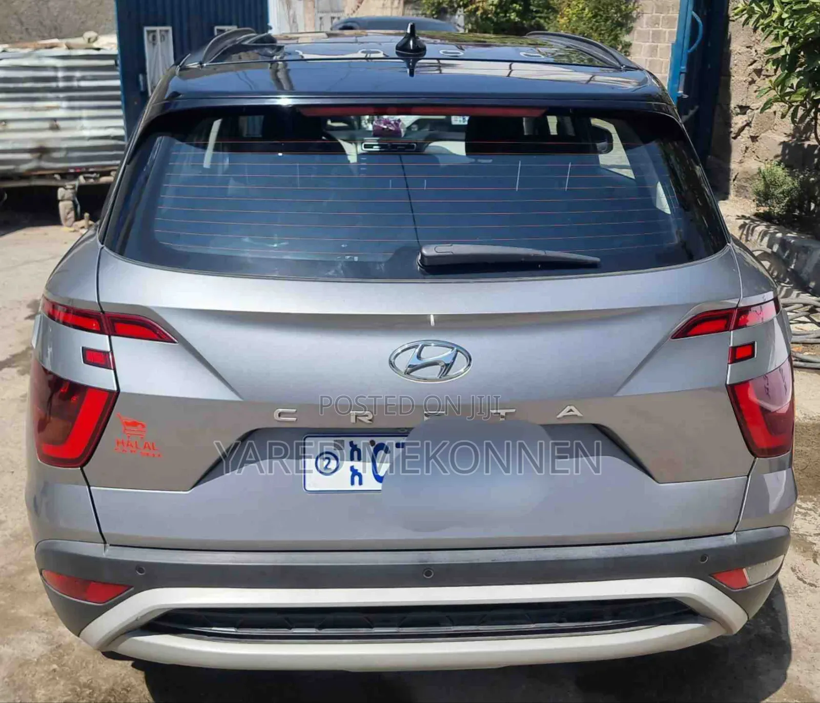 Hyundai Creta 2023 Silver