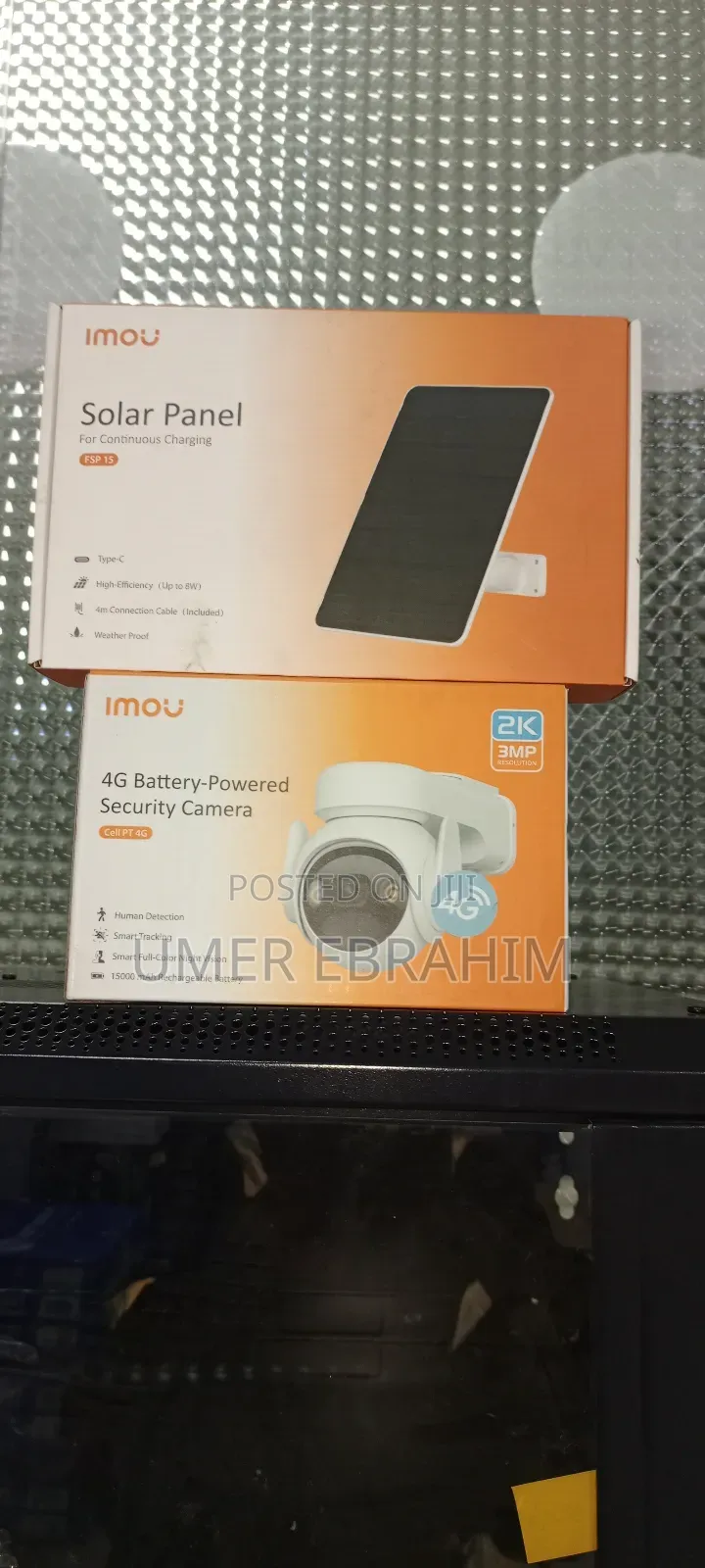 Imou Solar Panel