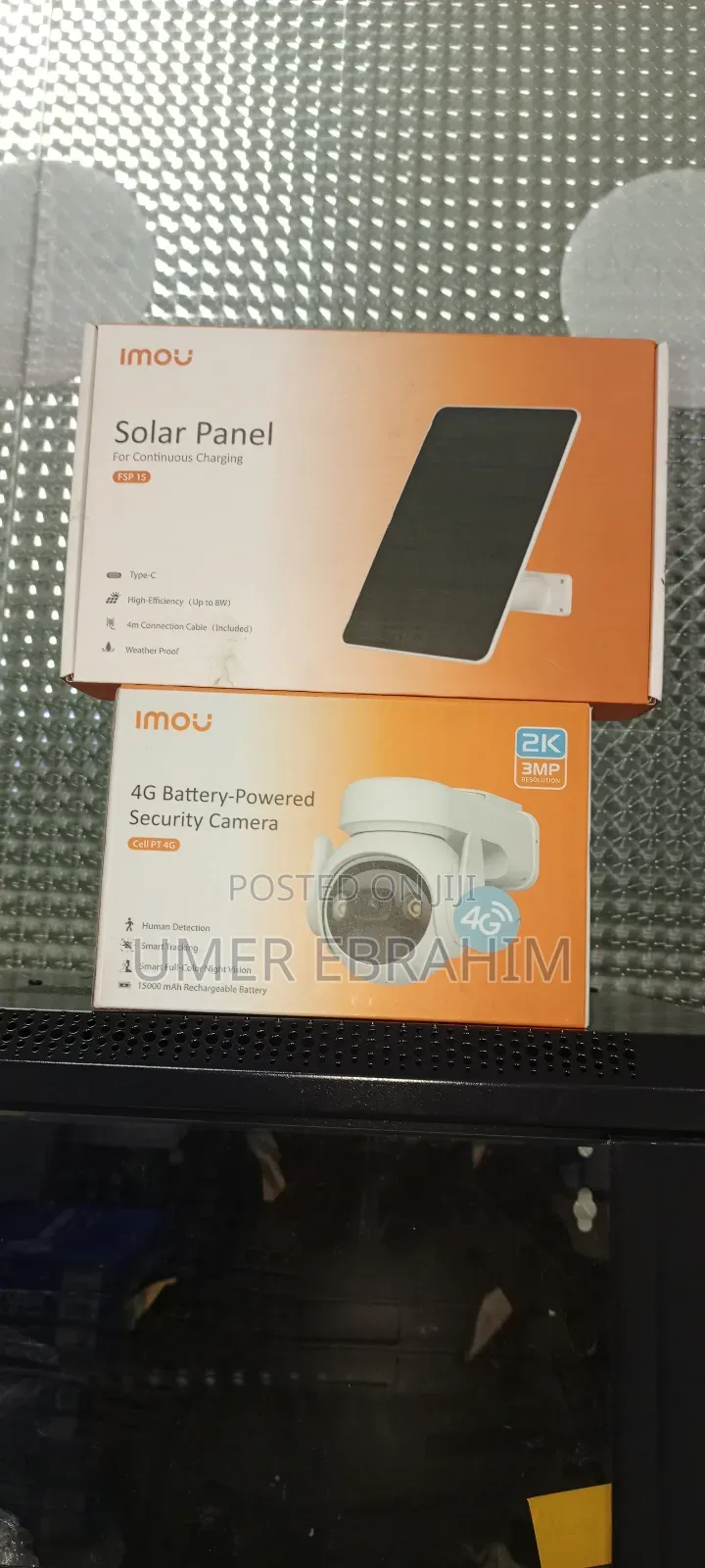 Imou Solar Panel