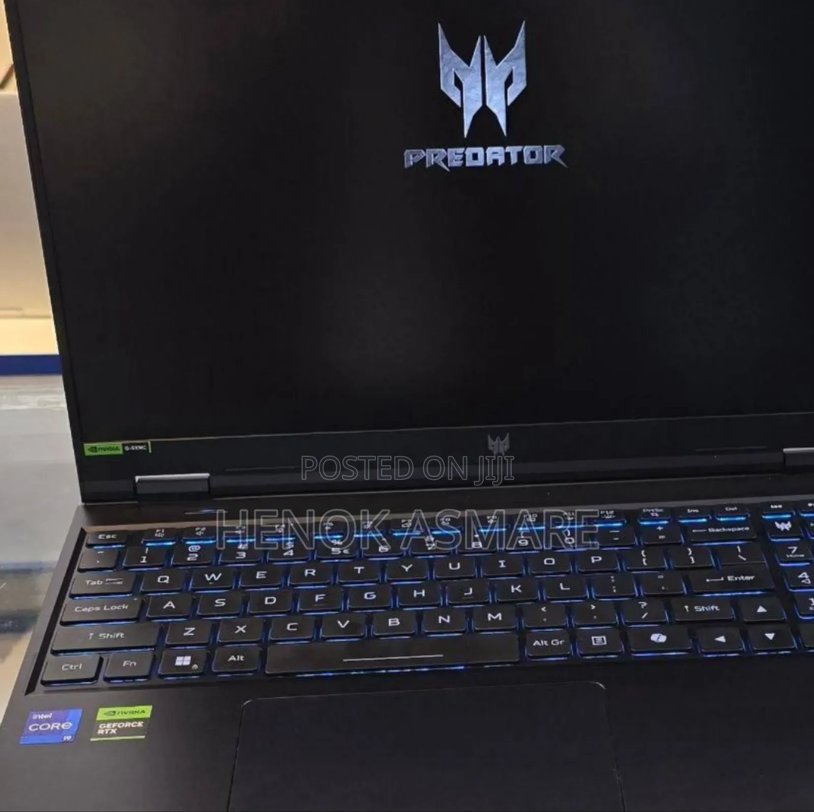 New Laptop Acer Predator 15 16GB Intel Core I9 SSD 1T