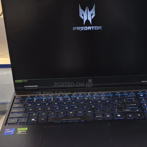 New Laptop Acer Predator 15 16GB Intel Core I9 SSD 1T