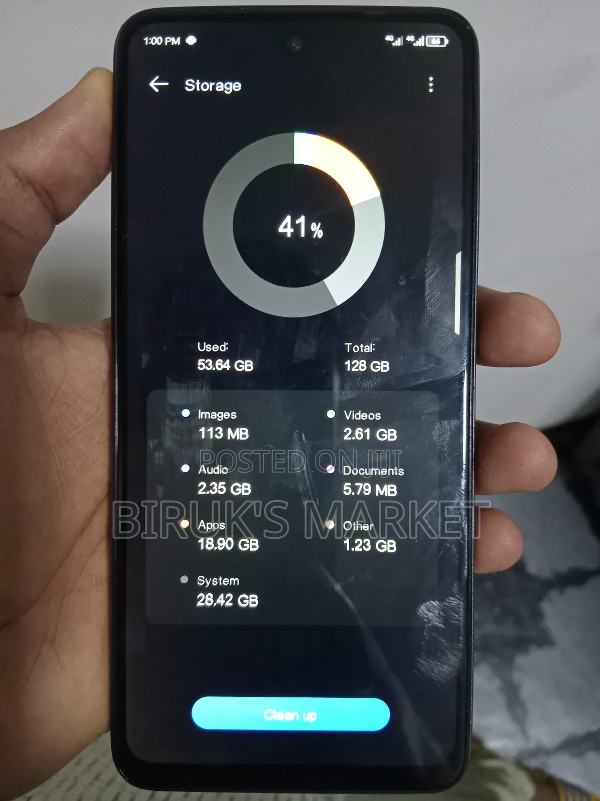 Tecno Spark 20 128 GB Bronze