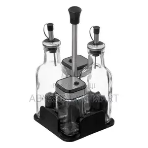 4 Set Seasoning Bottles