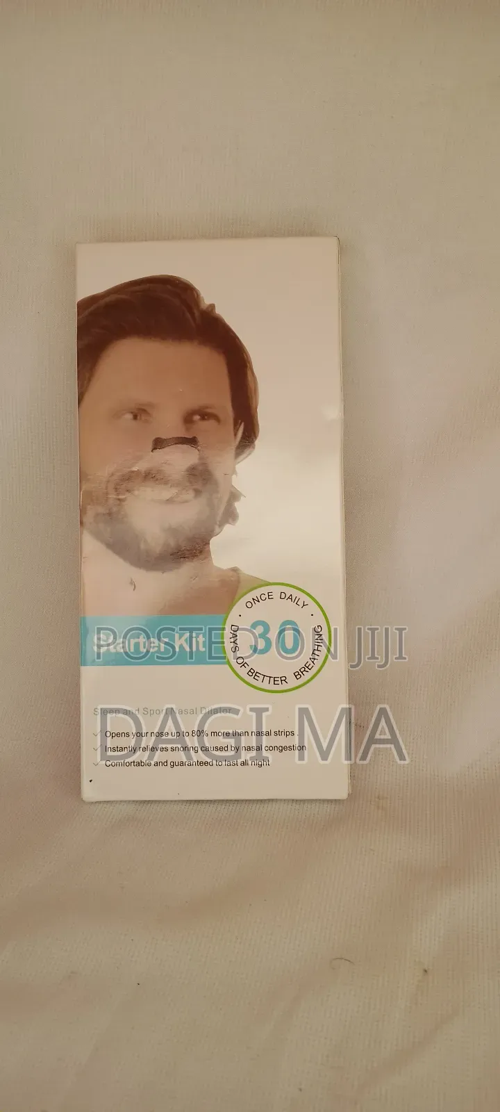 #Starter Kit (የአፍንጫ መክፈቻ)