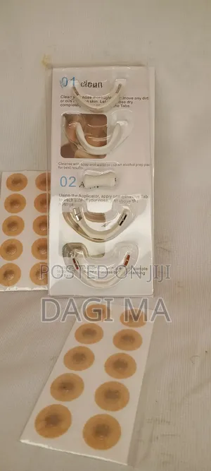 #Starter Kit (የአፍንጫ መክፈቻ)