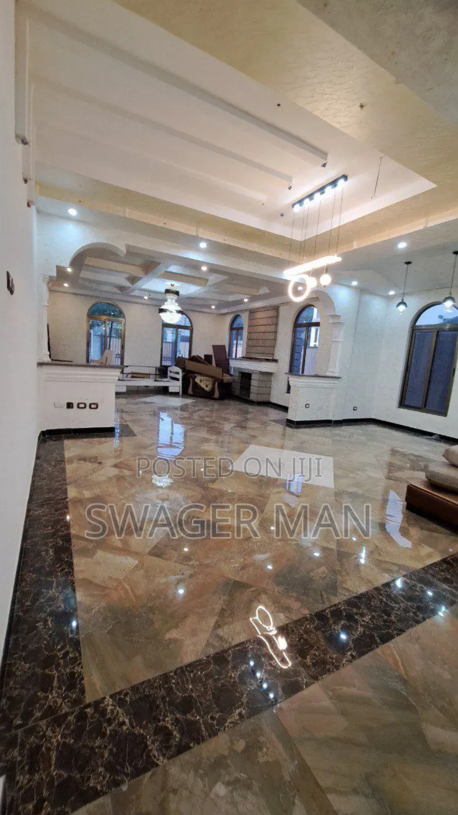 Furnished 9bdrm Townhouse/Terrace in Kefyalow Real State, Yeka for sale