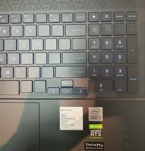 New Laptop HP Omen 16 16GB Intel Core I7 SSD 1T