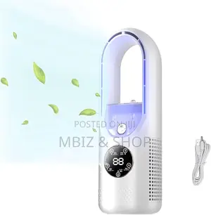 Photo - Humidifier and Cooling Fan