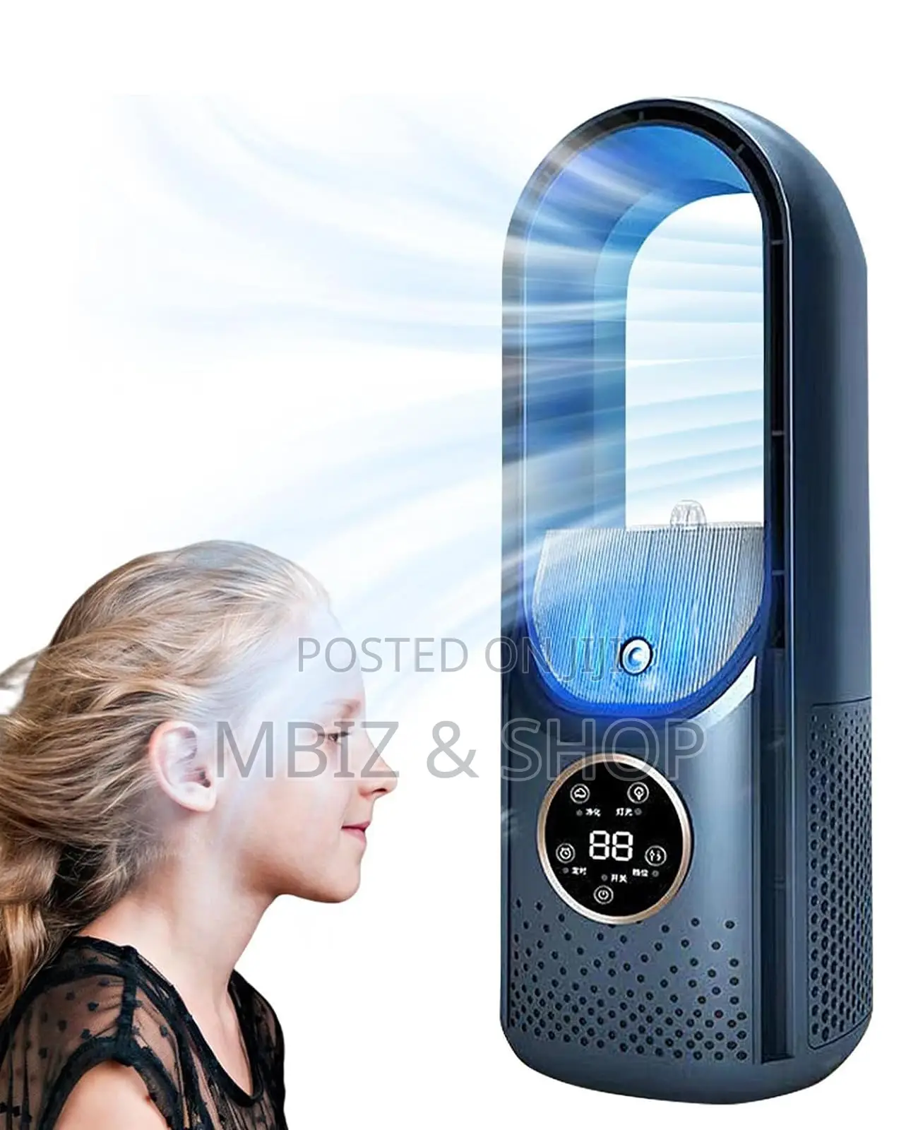 Humidifier and Cooling Fan