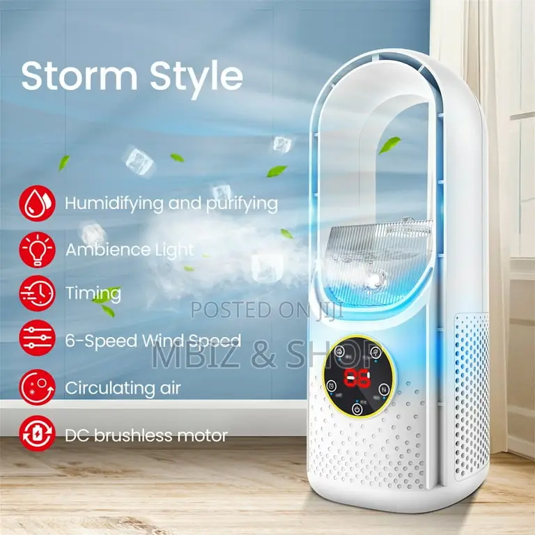 Humidifier and Cooling Fan