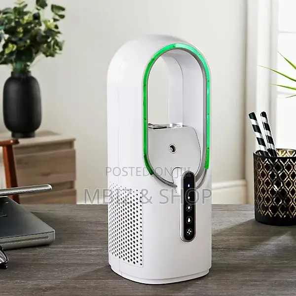 Humidifier and Cooling Fan