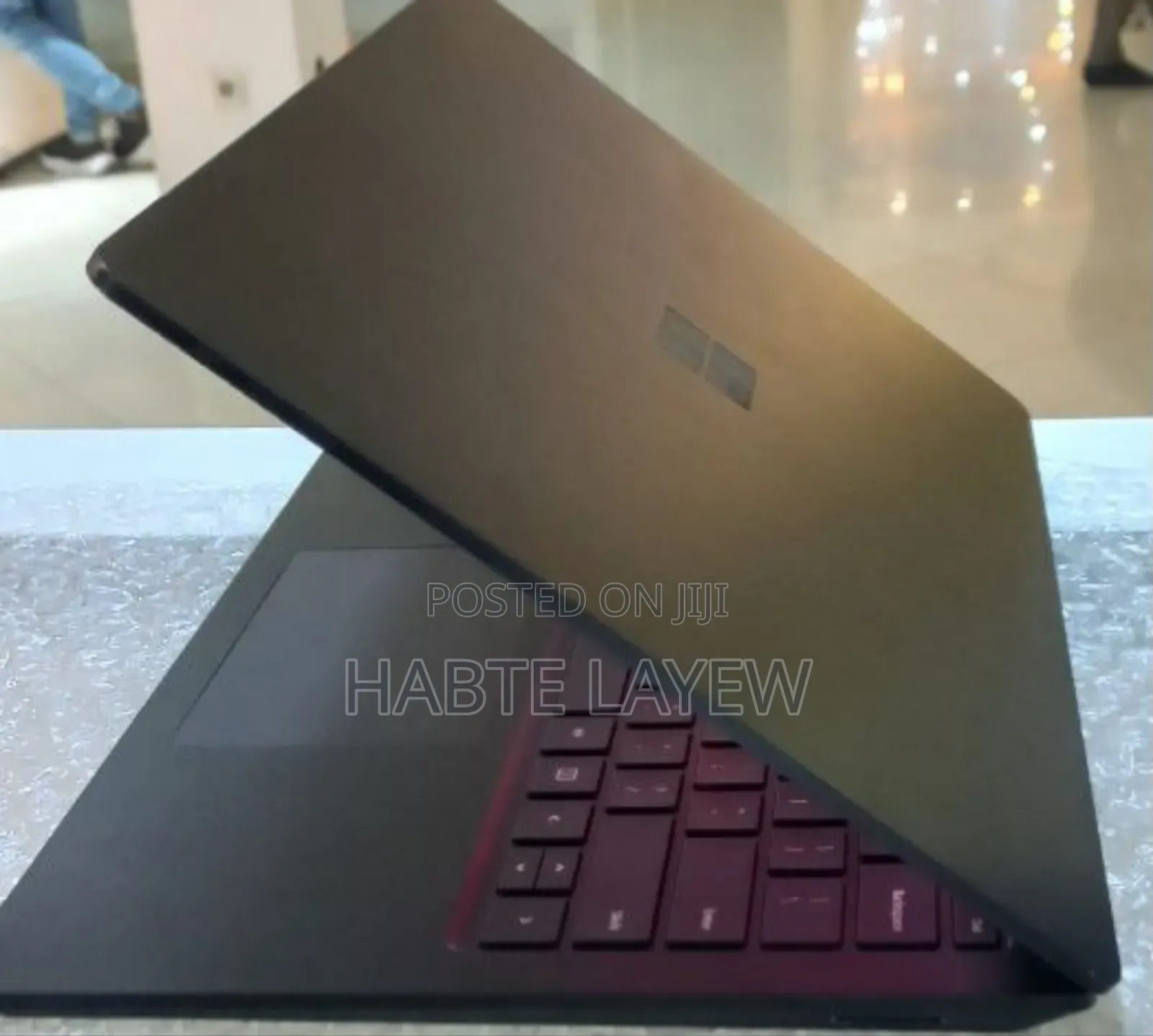 New Laptop Microsoft Surface 16GB Intel Core I7 SSD 512GB